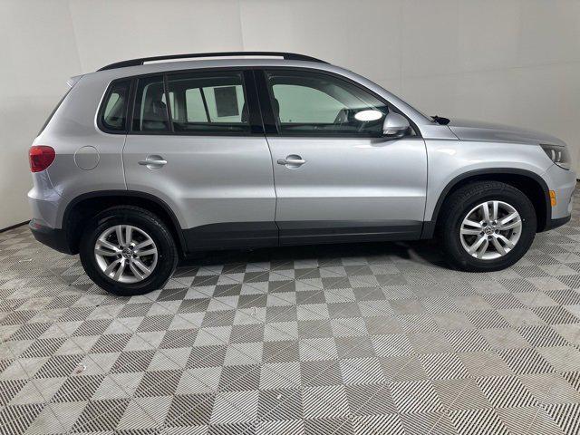 used 2017 Volkswagen Tiguan car, priced at $14,300