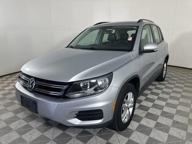 used 2017 Volkswagen Tiguan car, priced at $14,300