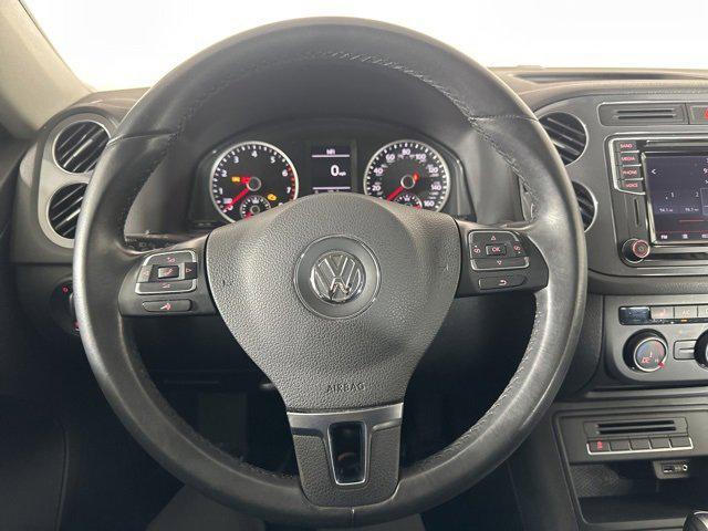 used 2017 Volkswagen Tiguan car, priced at $14,300