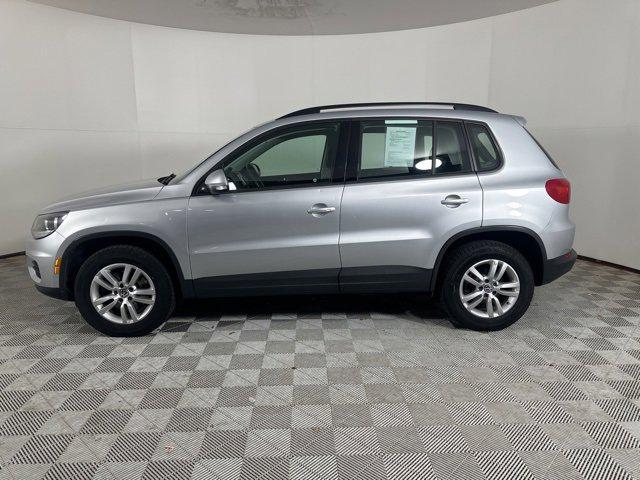 used 2017 Volkswagen Tiguan car, priced at $14,300