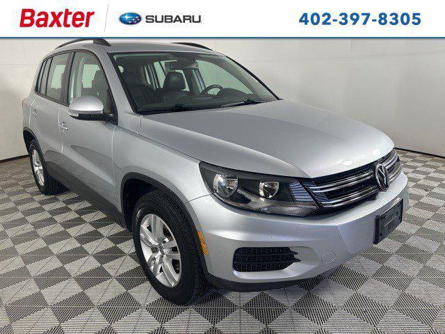 used 2017 Volkswagen Tiguan car, priced at $14,400