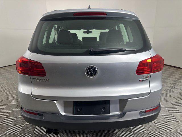 used 2017 Volkswagen Tiguan car, priced at $14,300