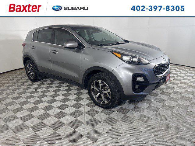 used 2022 Kia Sportage car, priced at $20,899