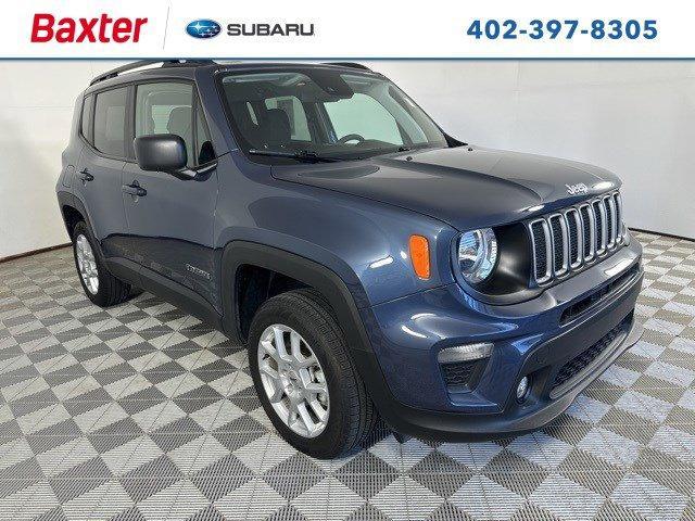 used 2022 Jeep Renegade car, priced at $24,800