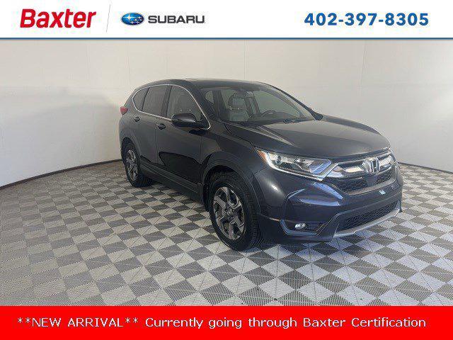 used 2017 Honda CR-V car, priced at $20,000
