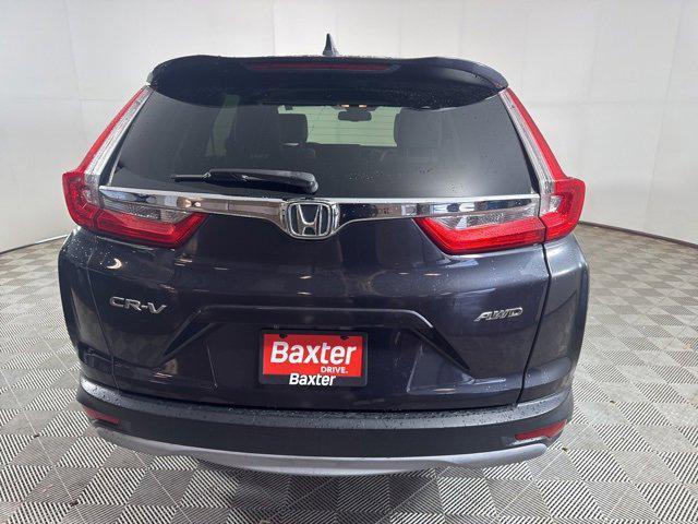 used 2017 Honda CR-V car, priced at $19,700