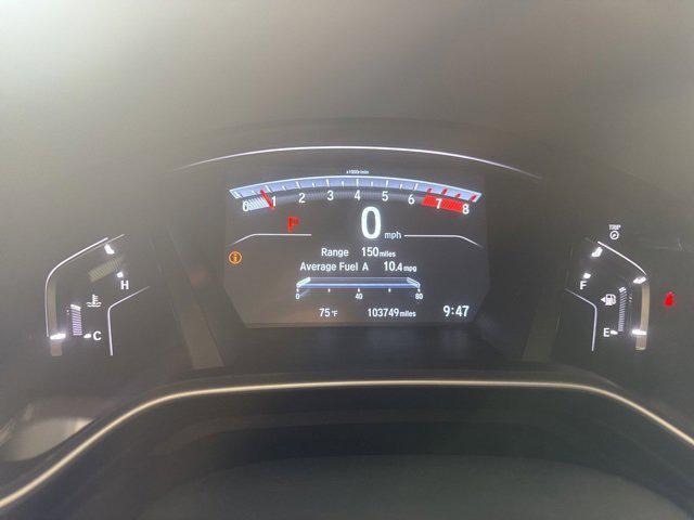 used 2017 Honda CR-V car, priced at $19,700