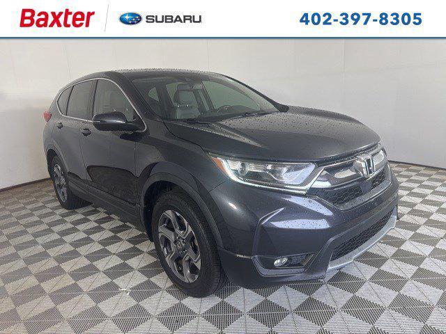 used 2017 Honda CR-V car, priced at $19,700