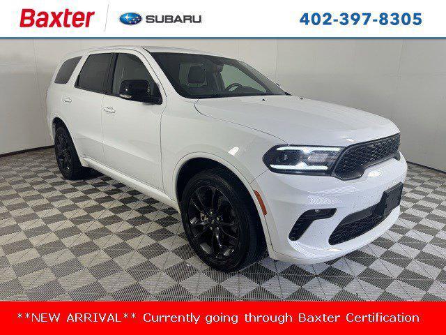 used 2021 Dodge Durango car, priced at $30,400