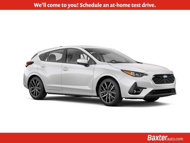 new 2025 Subaru Impreza car, priced at $28,156