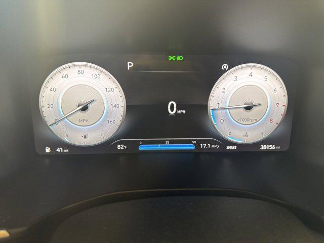 used 2021 Hyundai Santa Fe car, priced at $26,000