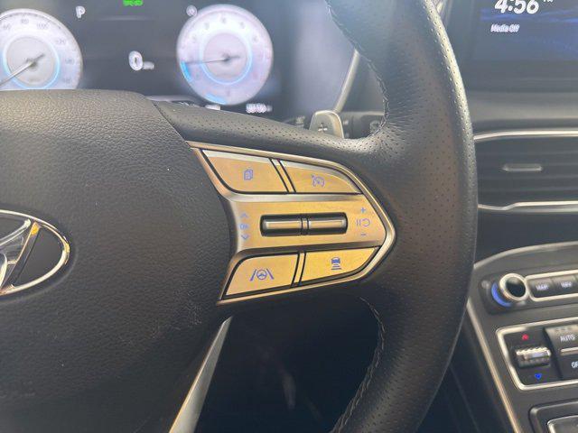 used 2021 Hyundai Santa Fe car, priced at $26,000