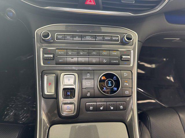 used 2021 Hyundai Santa Fe car, priced at $28,300