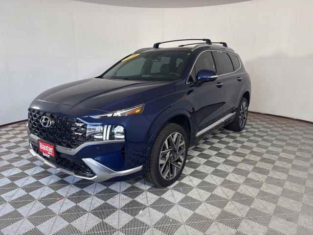 used 2021 Hyundai Santa Fe car, priced at $26,000