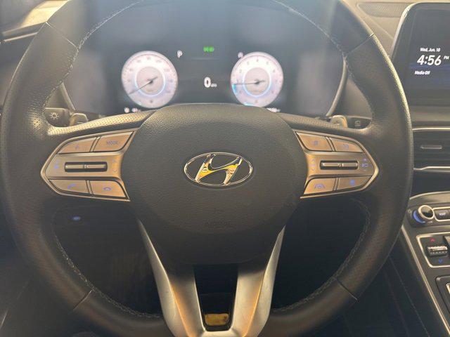 used 2021 Hyundai Santa Fe car, priced at $26,000