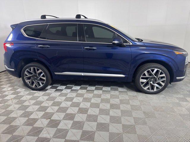 used 2021 Hyundai Santa Fe car, priced at $26,000