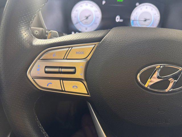 used 2021 Hyundai Santa Fe car, priced at $26,000