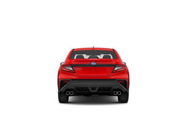 new 2025 Subaru WRX car, priced at $38,156