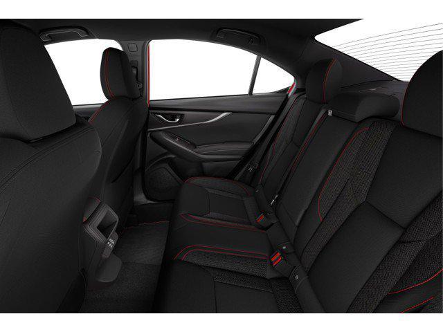 new 2025 Subaru WRX car, priced at $38,156