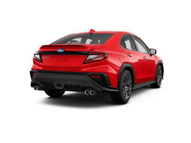 new 2025 Subaru WRX car, priced at $38,156