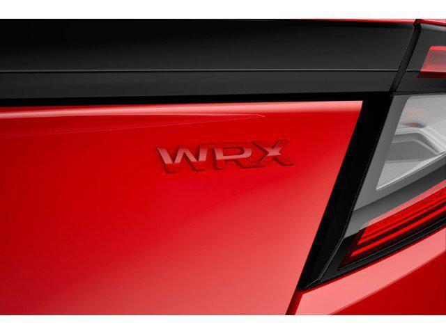 new 2025 Subaru WRX car, priced at $38,156
