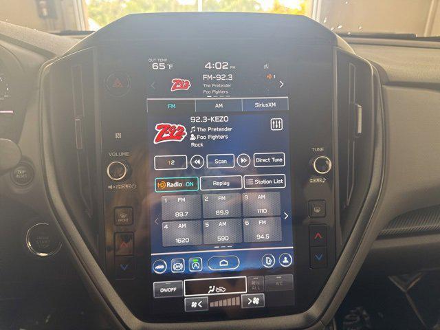 used 2025 Subaru Crosstrek car, priced at $31,690