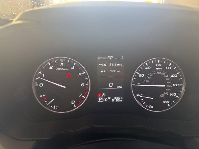used 2025 Subaru Crosstrek car, priced at $31,690