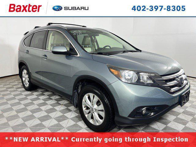 used 2012 Honda CR-V car, priced at $12,000