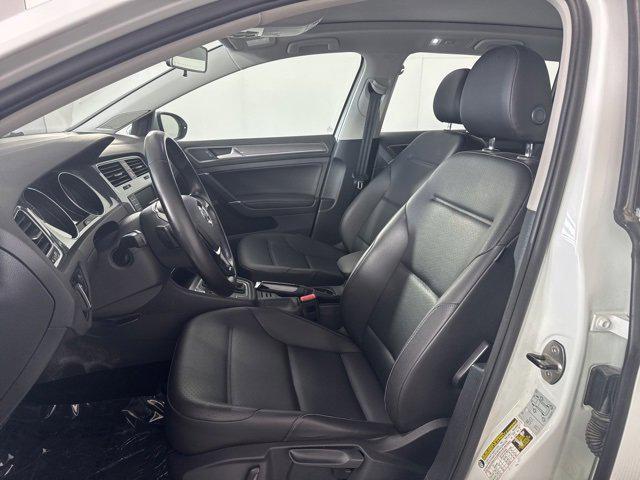 used 2017 Volkswagen Golf Alltrack car, priced at $17,397