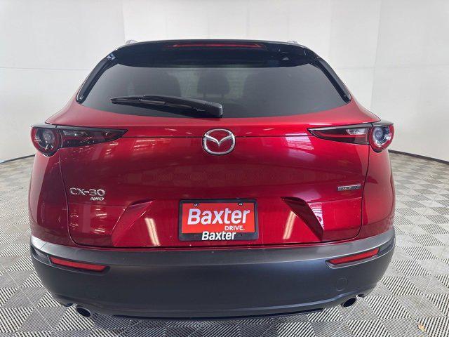 used 2022 Mazda CX-30 car, priced at $23,300