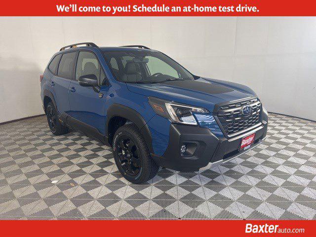 new 2025 Subaru Forester car, priced at $39,148