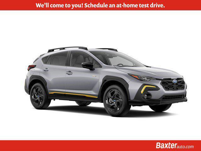 new 2024 Subaru Crosstrek car, priced at $31,167