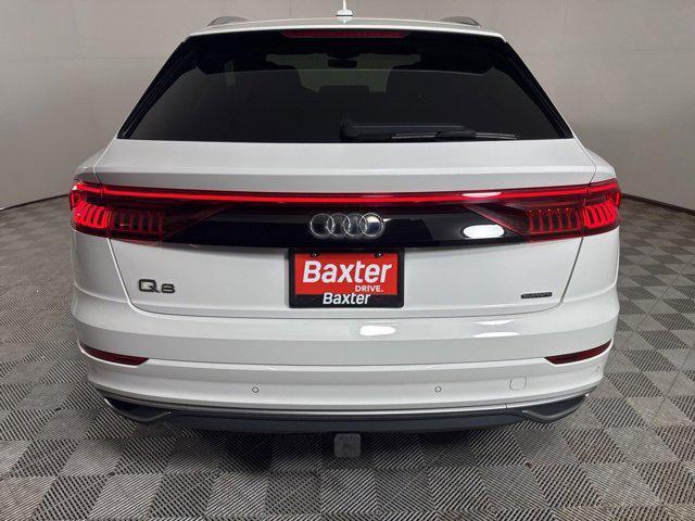 used 2019 Audi Q8 car, priced at $31,734
