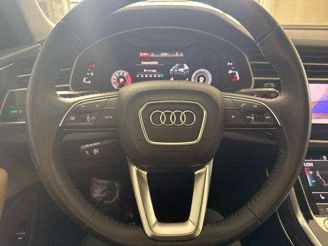 used 2019 Audi Q8 car, priced at $31,734