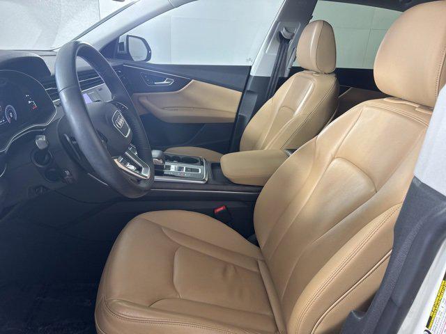 used 2019 Audi Q8 car, priced at $31,734