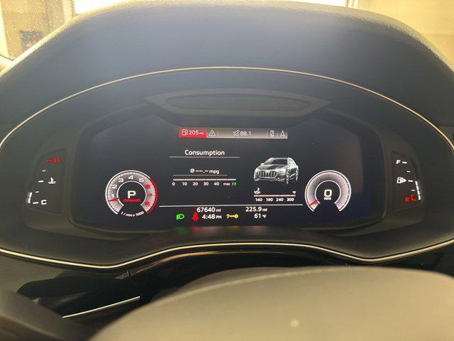 used 2019 Audi Q8 car, priced at $31,734