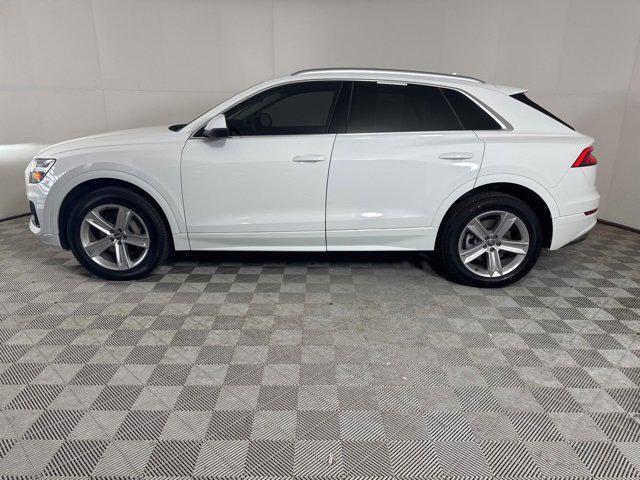 used 2019 Audi Q8 car, priced at $31,734
