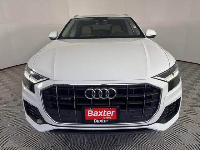 used 2019 Audi Q8 car, priced at $31,734