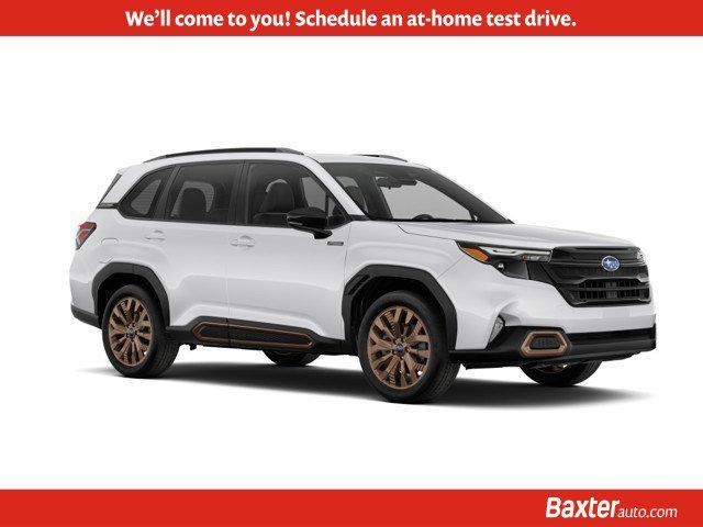new 2025 Subaru Forester Hybrid car, priced at $40,765