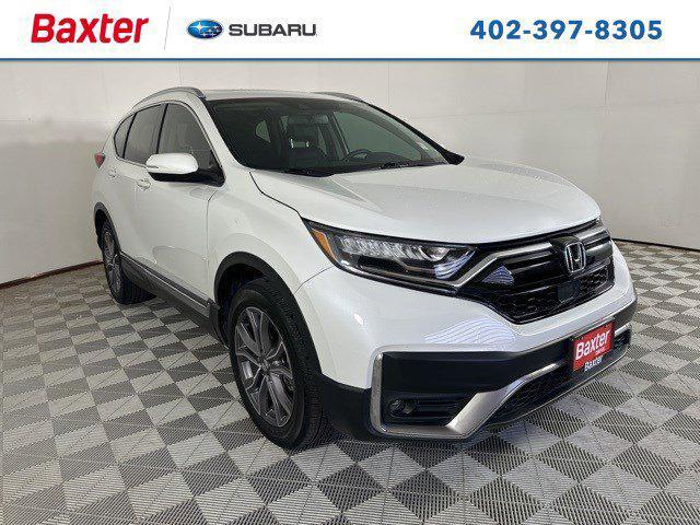 used 2022 Honda CR-V car, priced at $32,800