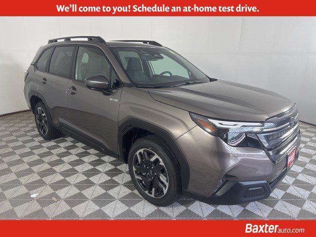 new 2025 Subaru Forester Hybrid car, priced at $37,677