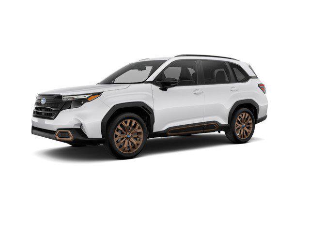 new 2025 Subaru Forester car, priced at $37,424