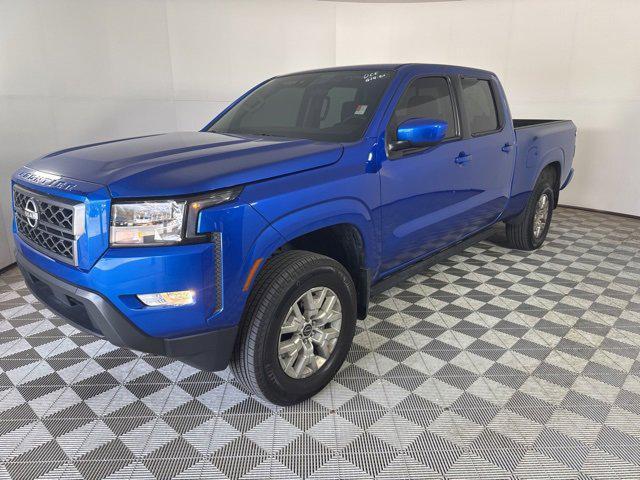 used 2024 Nissan Frontier car, priced at $35,500