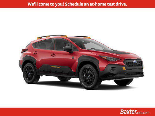 new 2025 Subaru Crosstrek car, priced at $35,640