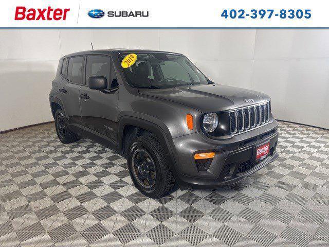 used 2019 Jeep Renegade car, priced at $14,200