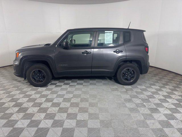 used 2019 Jeep Renegade car, priced at $14,000