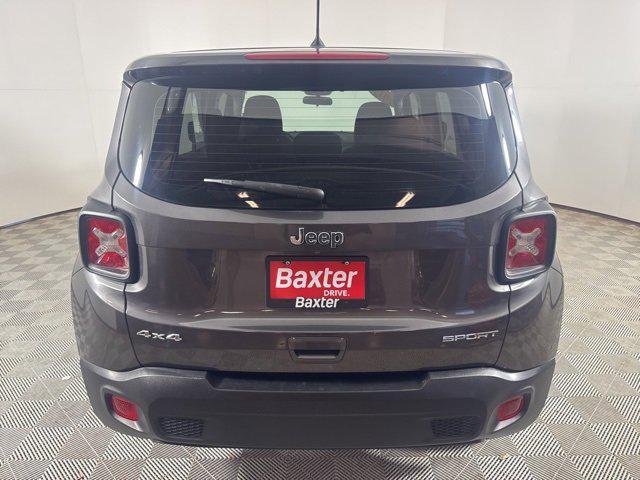 used 2019 Jeep Renegade car, priced at $14,200