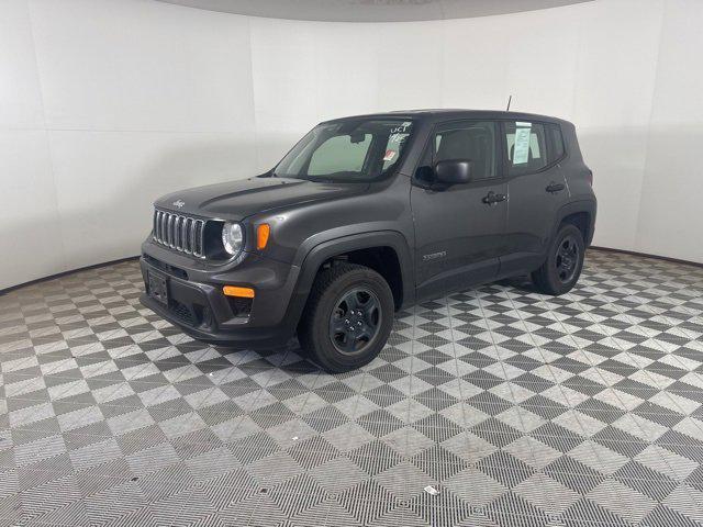 used 2019 Jeep Renegade car, priced at $14,000