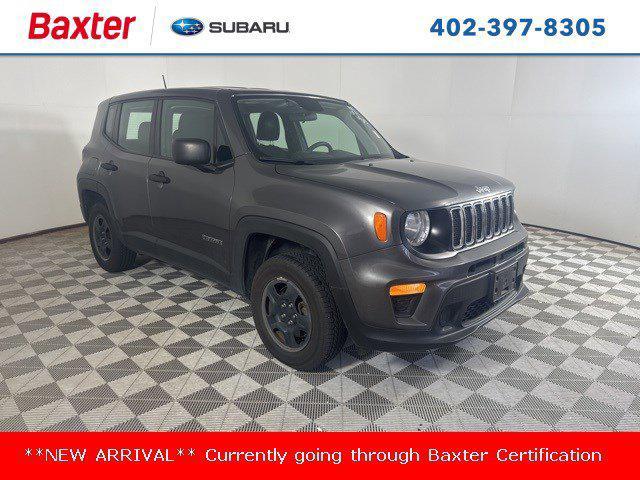 used 2019 Jeep Renegade car, priced at $14,000