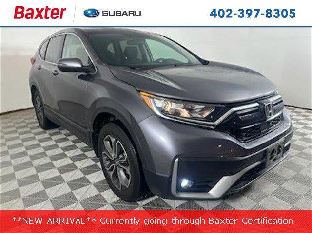 used 2020 Honda CR-V car, priced at $25,000